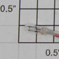 Lionel 2312-9 12 Volt Grain of Wheat Light Bulb with 8" Leads