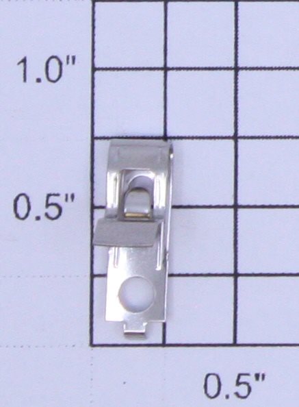 K-Line K0641 Accessory Fahnestock Wire Clip with Solder Tab