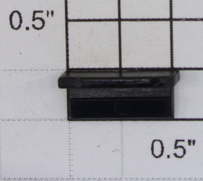Lionel 9737-35 Black Plastic Clip