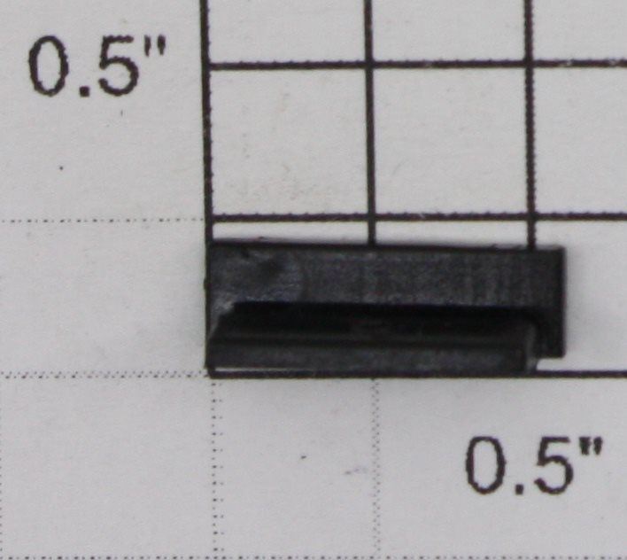 Lionel 9737-35 Black Plastic Clip