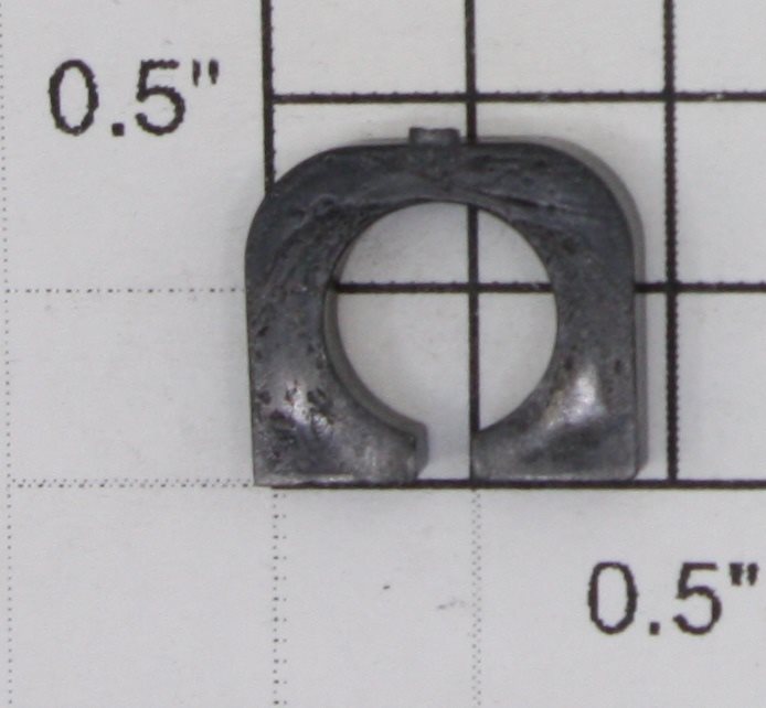 Lionel 19738-55 O Gauge Plastic Black Horseshoe Retaining Washer