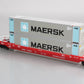MTH 20-95174 O Northwestern Oklahoma Husky Stack Car
