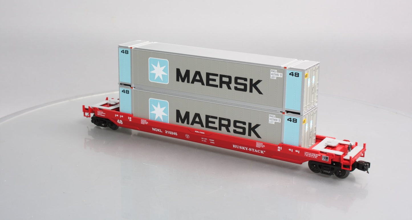 MTH 20-95174 O Northwestern Oklahoma Husky Stack Car