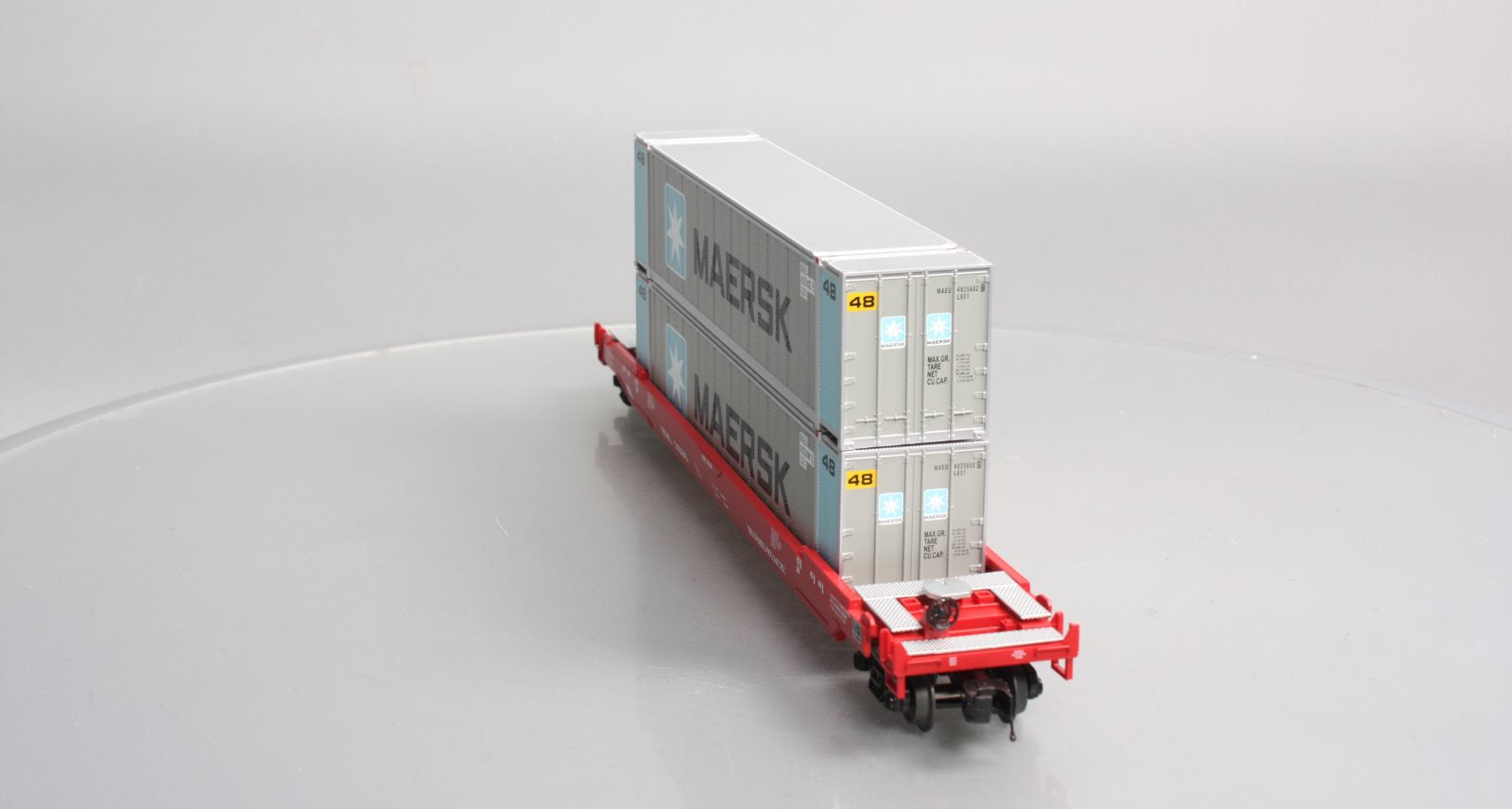 MTH 20-95174 O Northwestern Oklahoma Husky Stack Car
