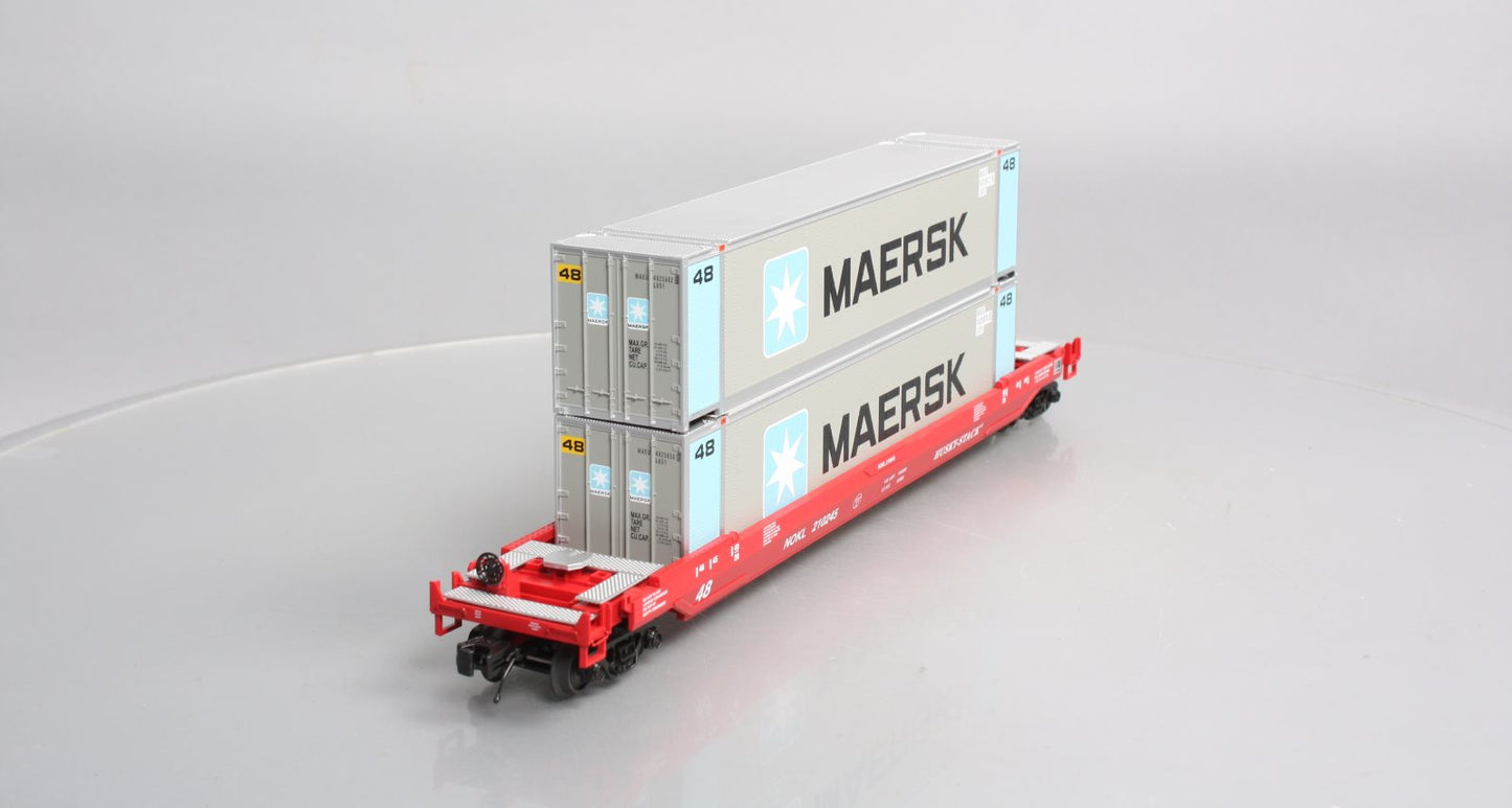MTH 20-95174 O Northwestern Oklahoma Husky Stack Car