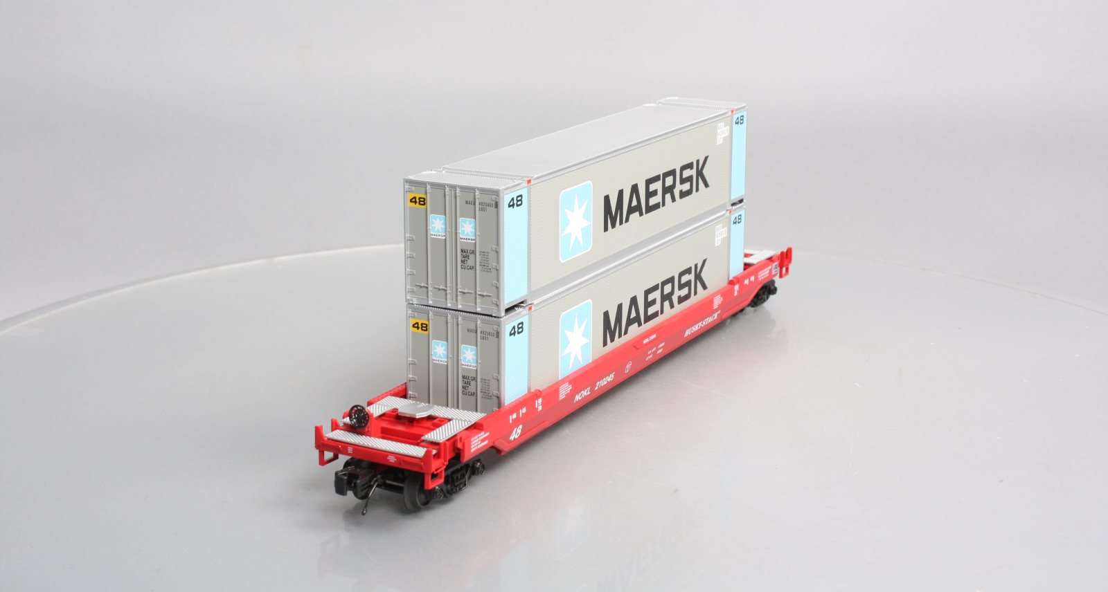 MTH 20-95174 O Northwestern Oklahoma Husky Stack Car