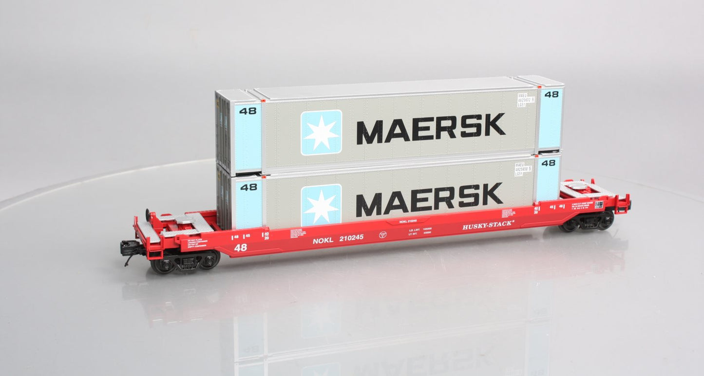 MTH 20-95174 O Northwestern Oklahoma Husky Stack Car