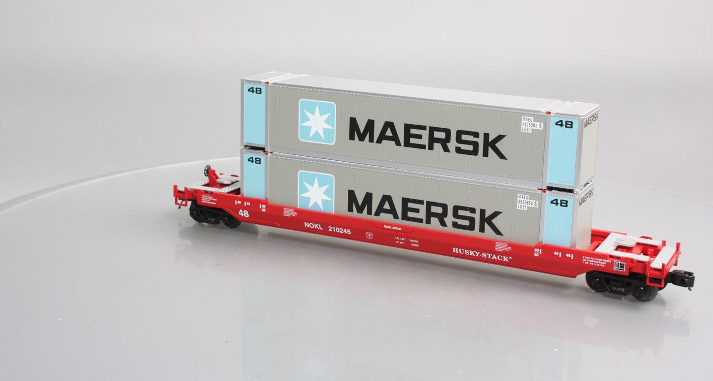 MTH 20-95174 O Northwestern Oklahoma Husky Stack Car