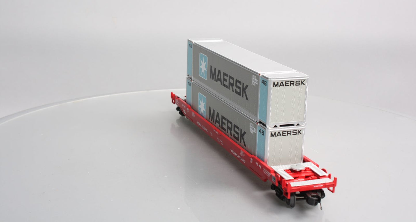 MTH 20-95174 O Northwestern Oklahoma Husky Stack Car