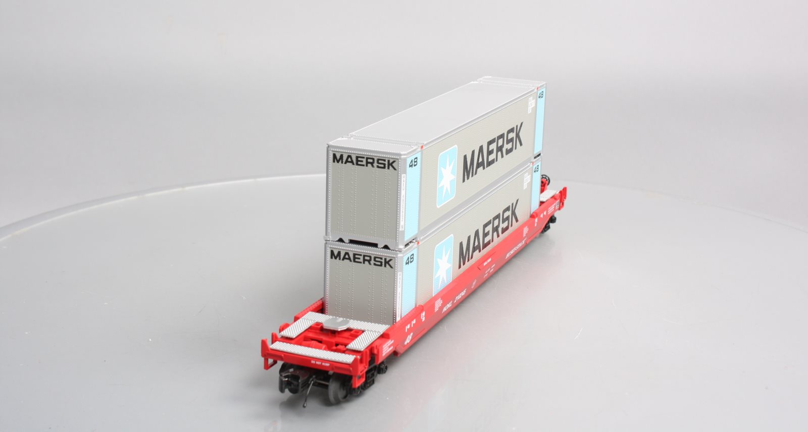 MTH 20-95174 O Northwestern Oklahoma Husky Stack Car