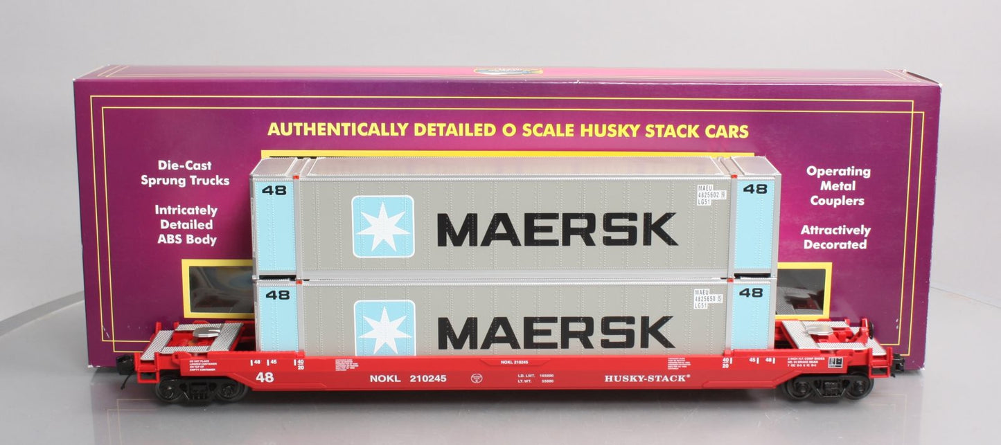 MTH 20-95174 O Northwestern Oklahoma Husky Stack Car