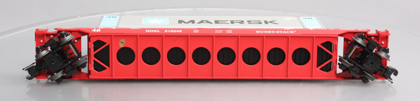 MTH 20-95174 O Northwestern Oklahoma Husky Stack Car