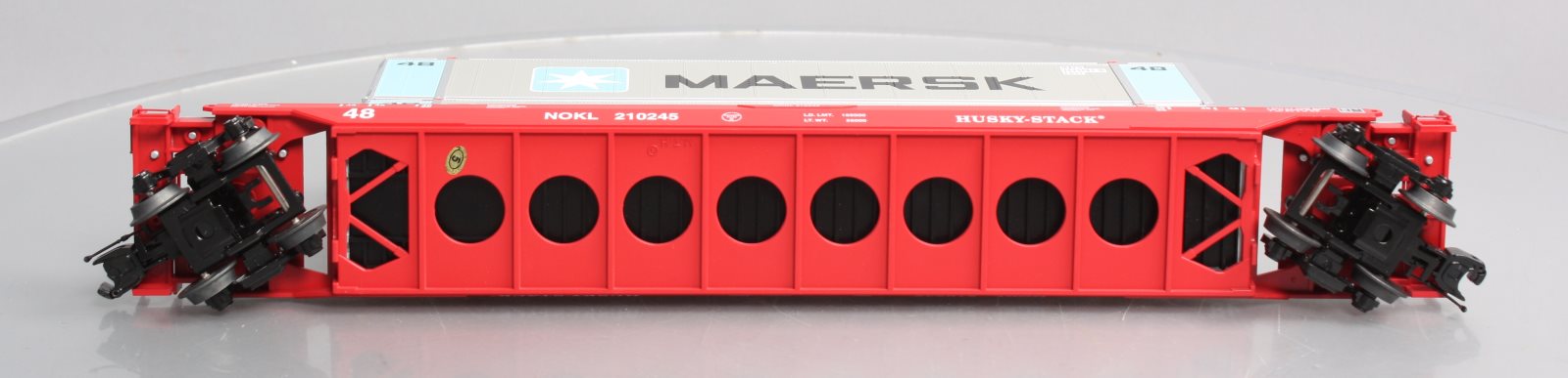 MTH 20-95174 O Northwestern Oklahoma Husky Stack Car