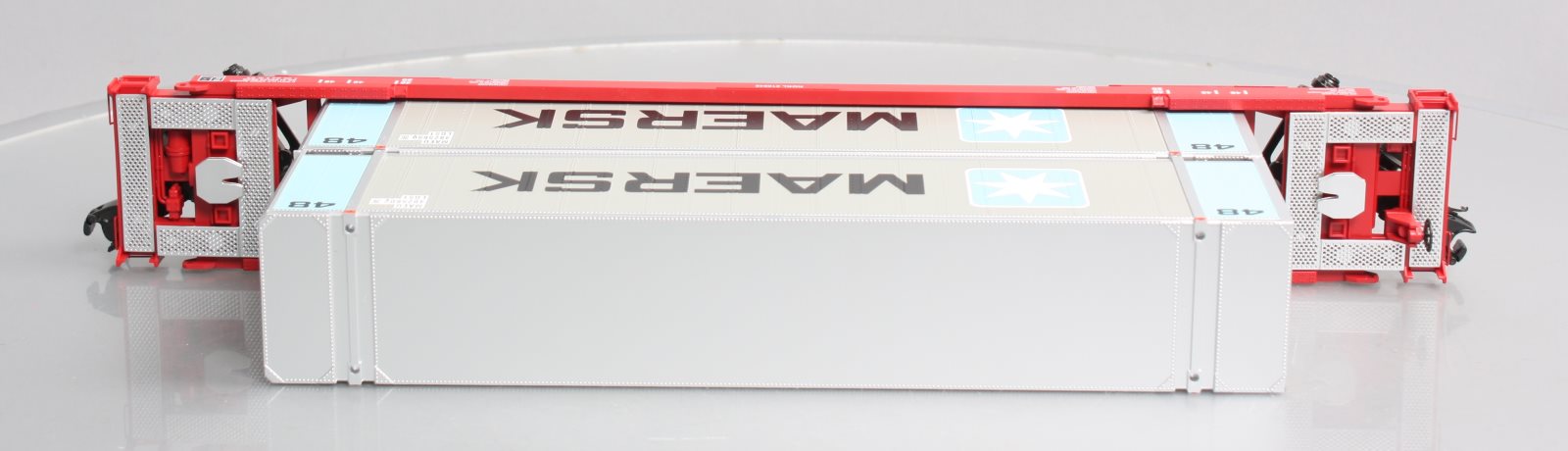 MTH 20-95174 O Northwestern Oklahoma Husky Stack Car