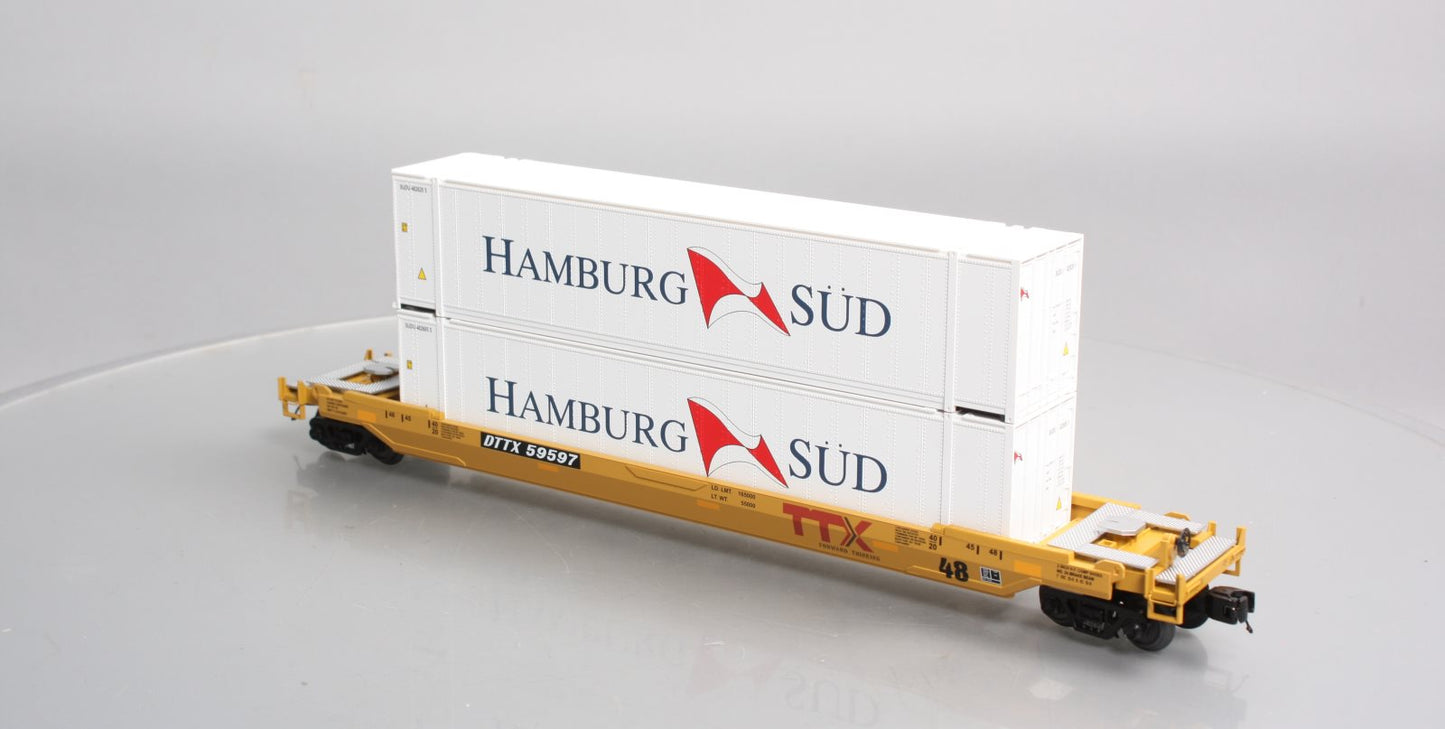 MTH 20-95172 O TTX Husky Stack Car