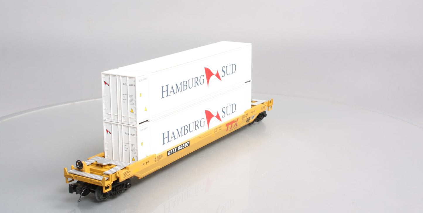 MTH 20-95172 O TTX Husky Stack Car