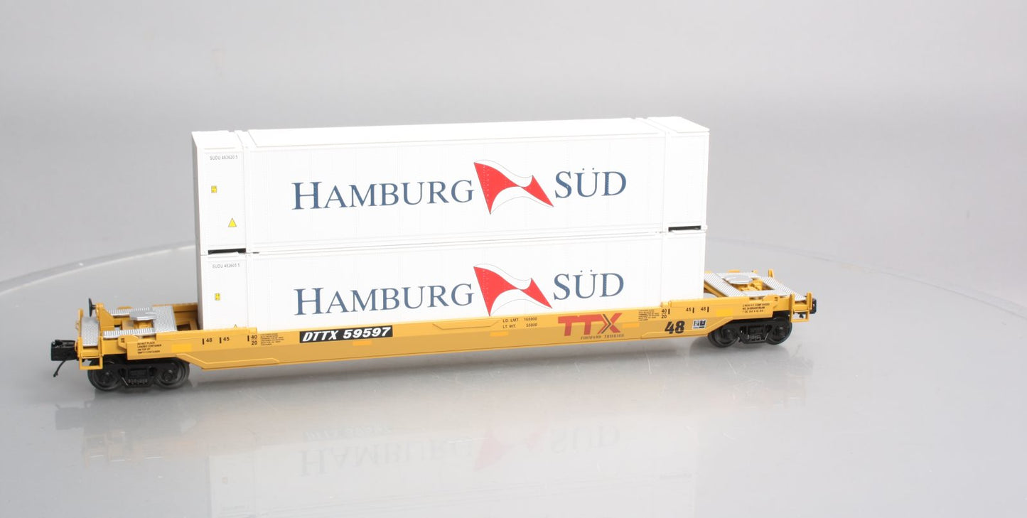 MTH 20-95172 O TTX Husky Stack Car