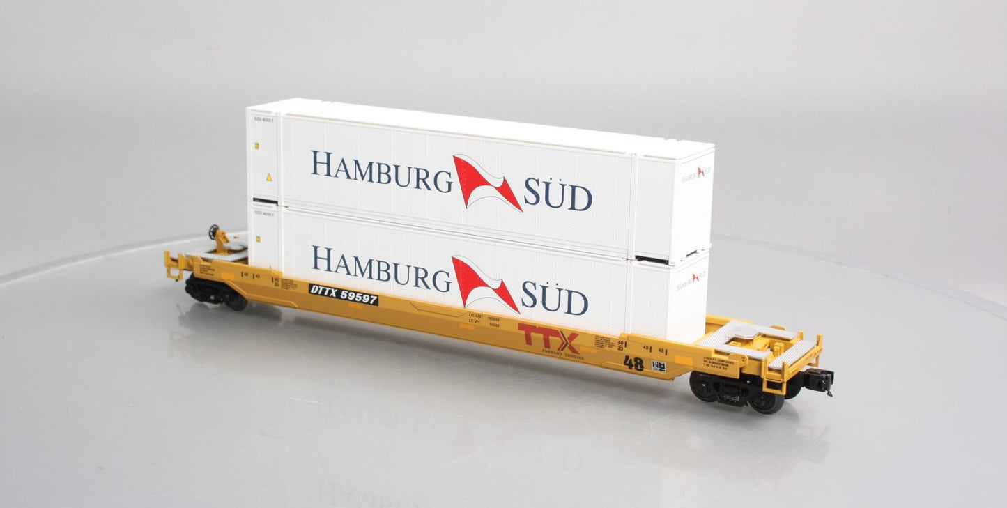 MTH 20-95172 O TTX Husky Stack Car