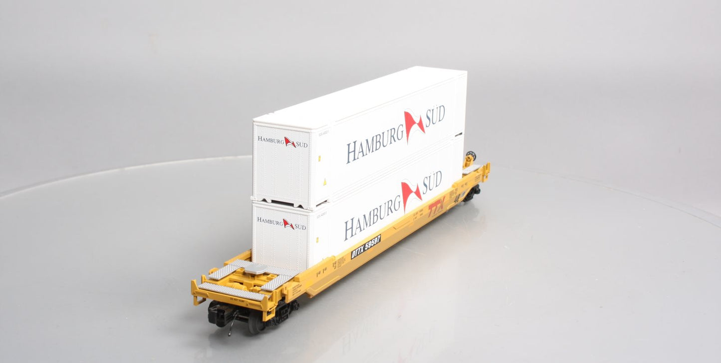 MTH 20-95172 O TTX Husky Stack Car
