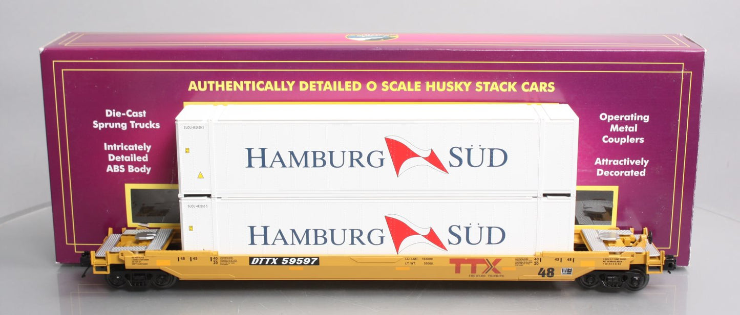 MTH 20-95172 O TTX Husky Stack Car