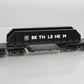 Lionel 6-39476 O Gauge Bethlehem Steel 16-Wheel Flatcar With Load