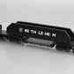 Lionel 6-39476 O Gauge Bethlehem Steel 16-Wheel Flatcar With Load