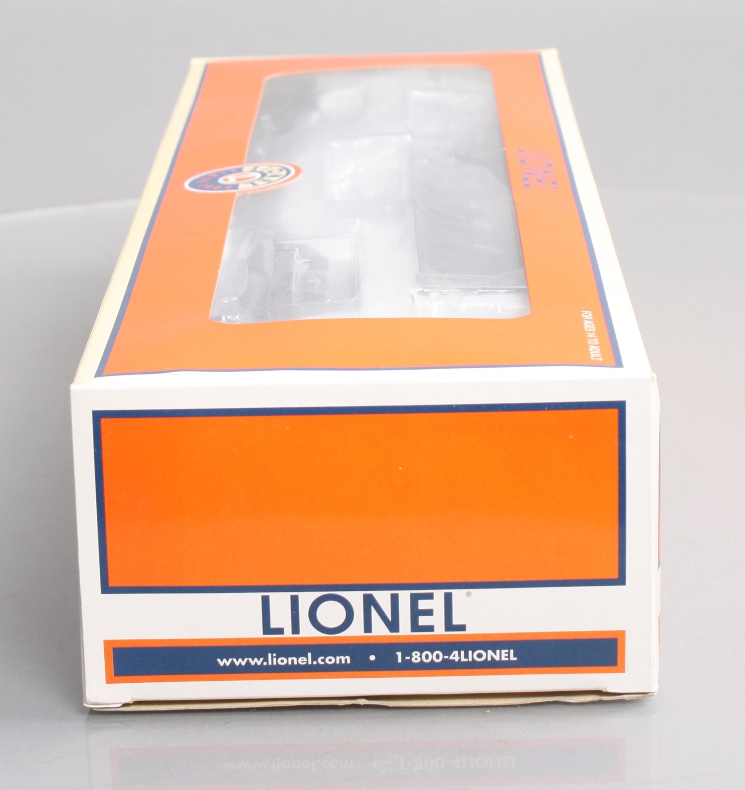 Lionel 6-39476 O Gauge Bethlehem Steel 16-Wheel Flatcar With Load
