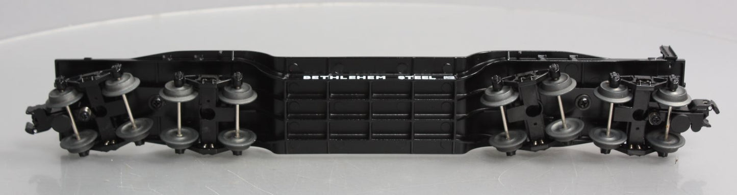 Lionel 6-39476 O Gauge Bethlehem Steel 16-Wheel Flatcar With Load