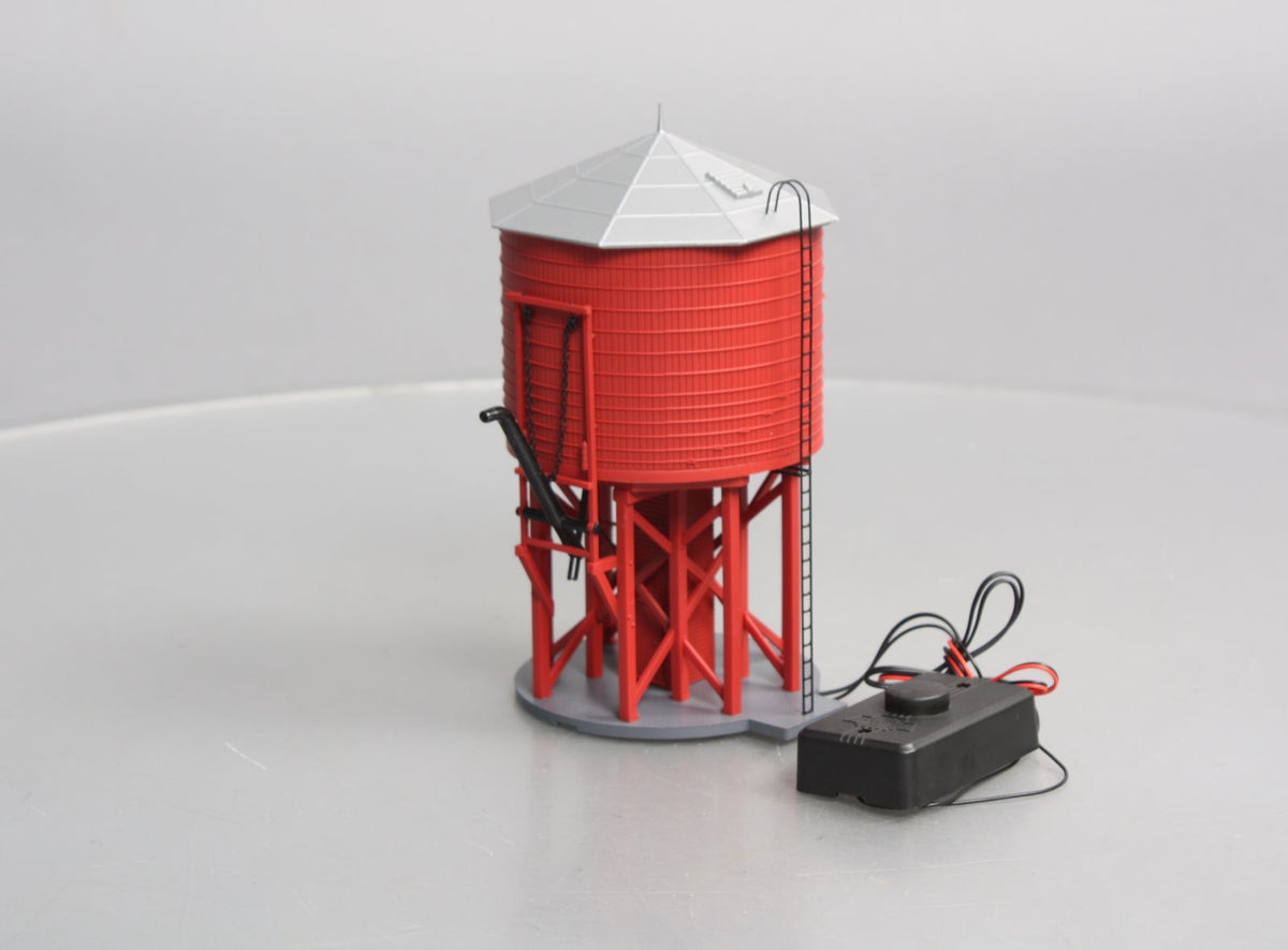 Broadway Limited 6090 HO Painted, Unlettered Operating Water Tower with Sound LN/Box