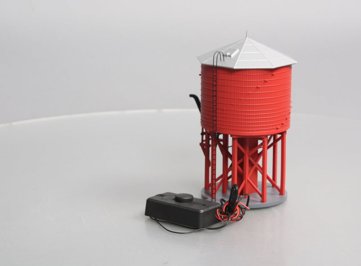 Broadway Limited 6090 HO Painted, Unlettered Operating Water Tower with Sound LN/Box