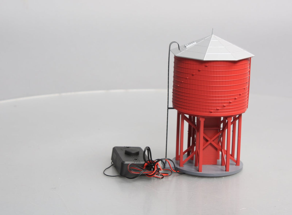 Broadway Limited 6090 HO Painted, Unlettered Operating Water Tower with Sound LN/Box