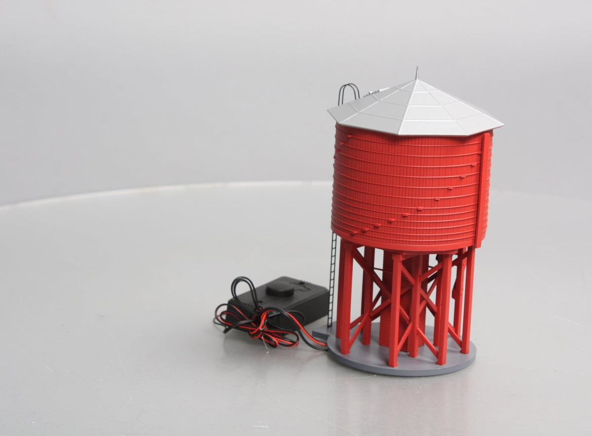 Broadway Limited 6090 HO Painted, Unlettered Operating Water Tower with Sound LN/Box