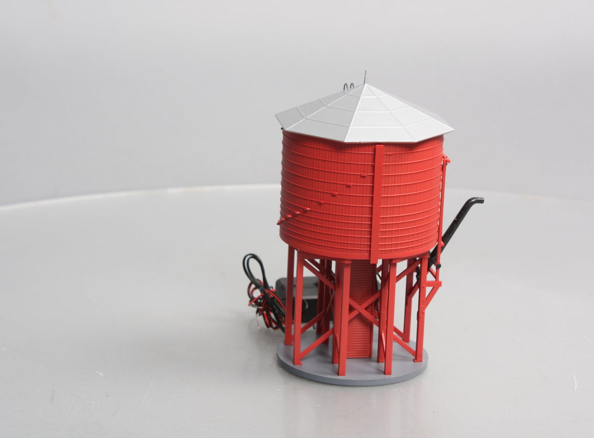 Broadway Limited 6090 HO Painted, Unlettered Operating Water Tower with Sound LN/Box