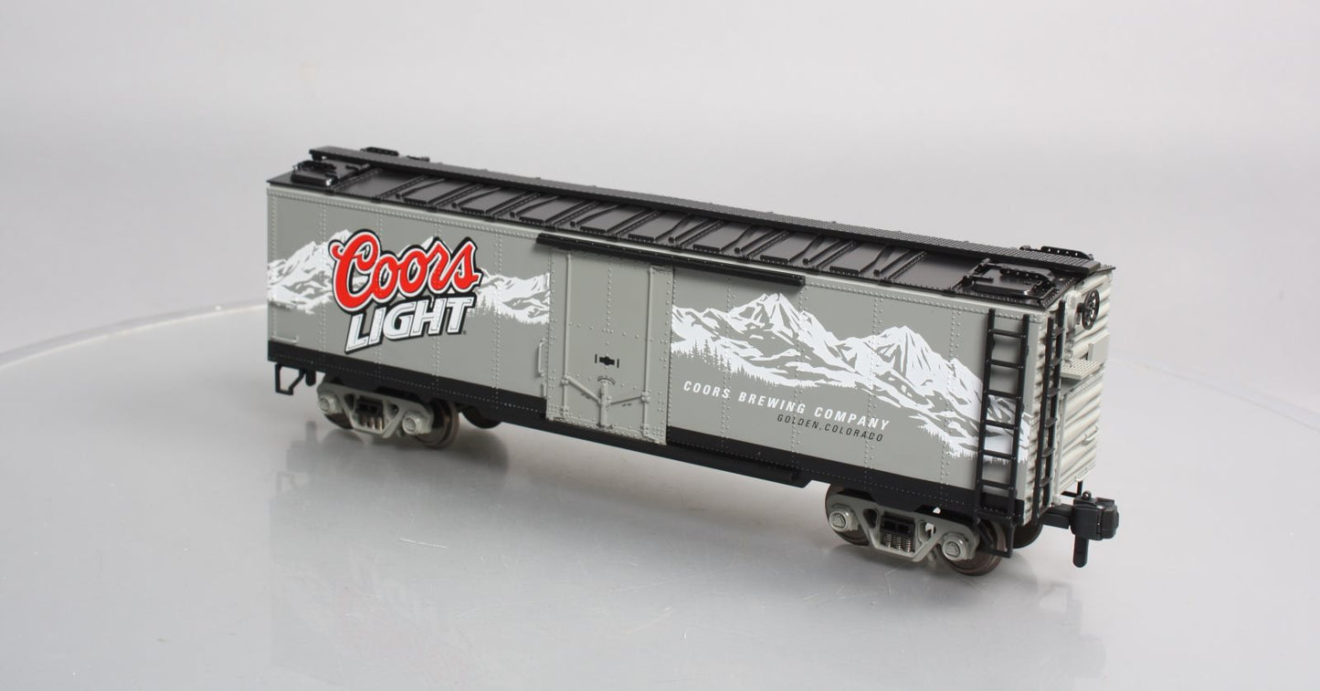 MTH 70-78027 G Scale Coors Light 40' Reefer Car