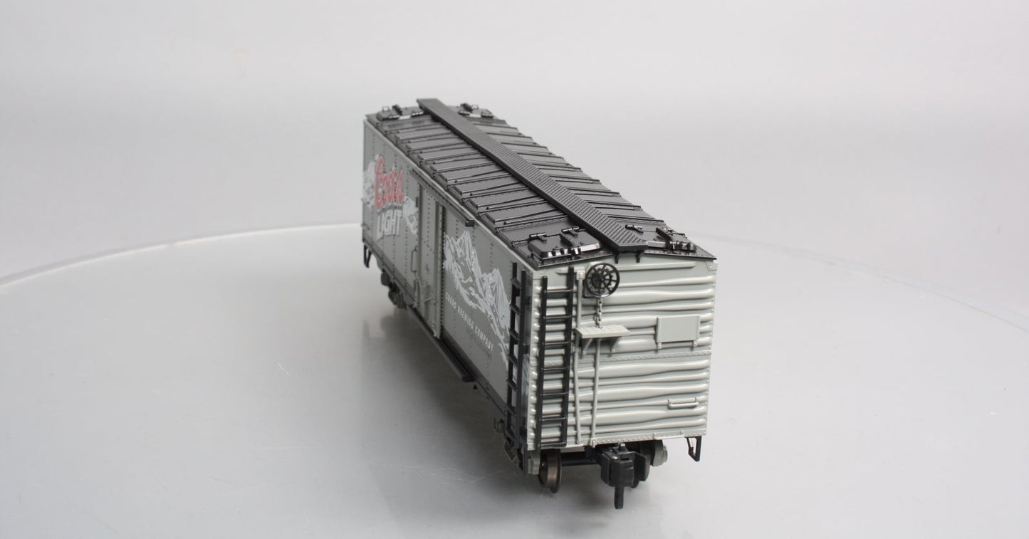 MTH 70-78027 G Scale Coors Light 40' Reefer Car