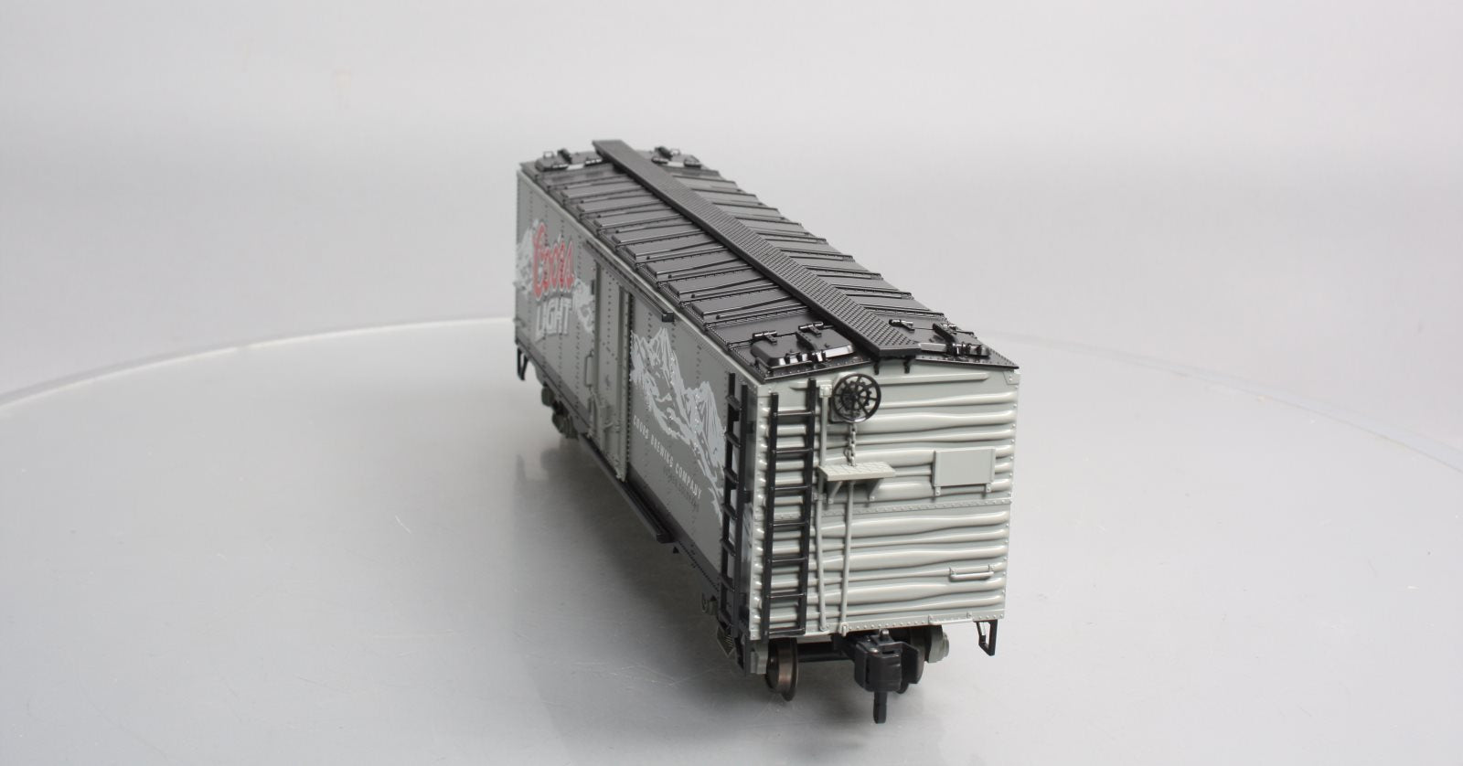 MTH 70-78027 G Scale Coors Light 40' Reefer Car
