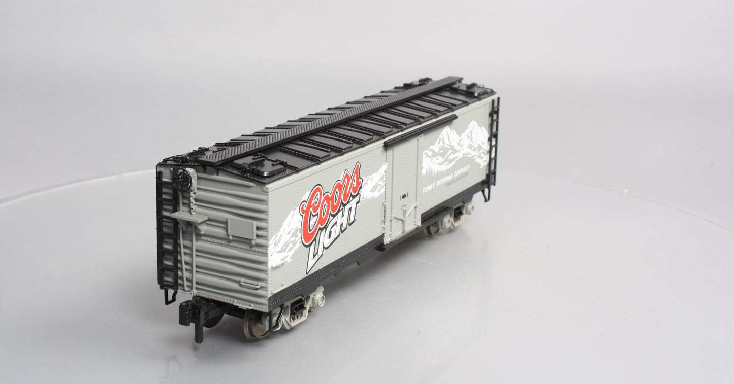 MTH 70-78027 G Scale Coors Light 40' Reefer Car