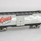 MTH 70-78027 G Scale Coors Light 40' Reefer Car