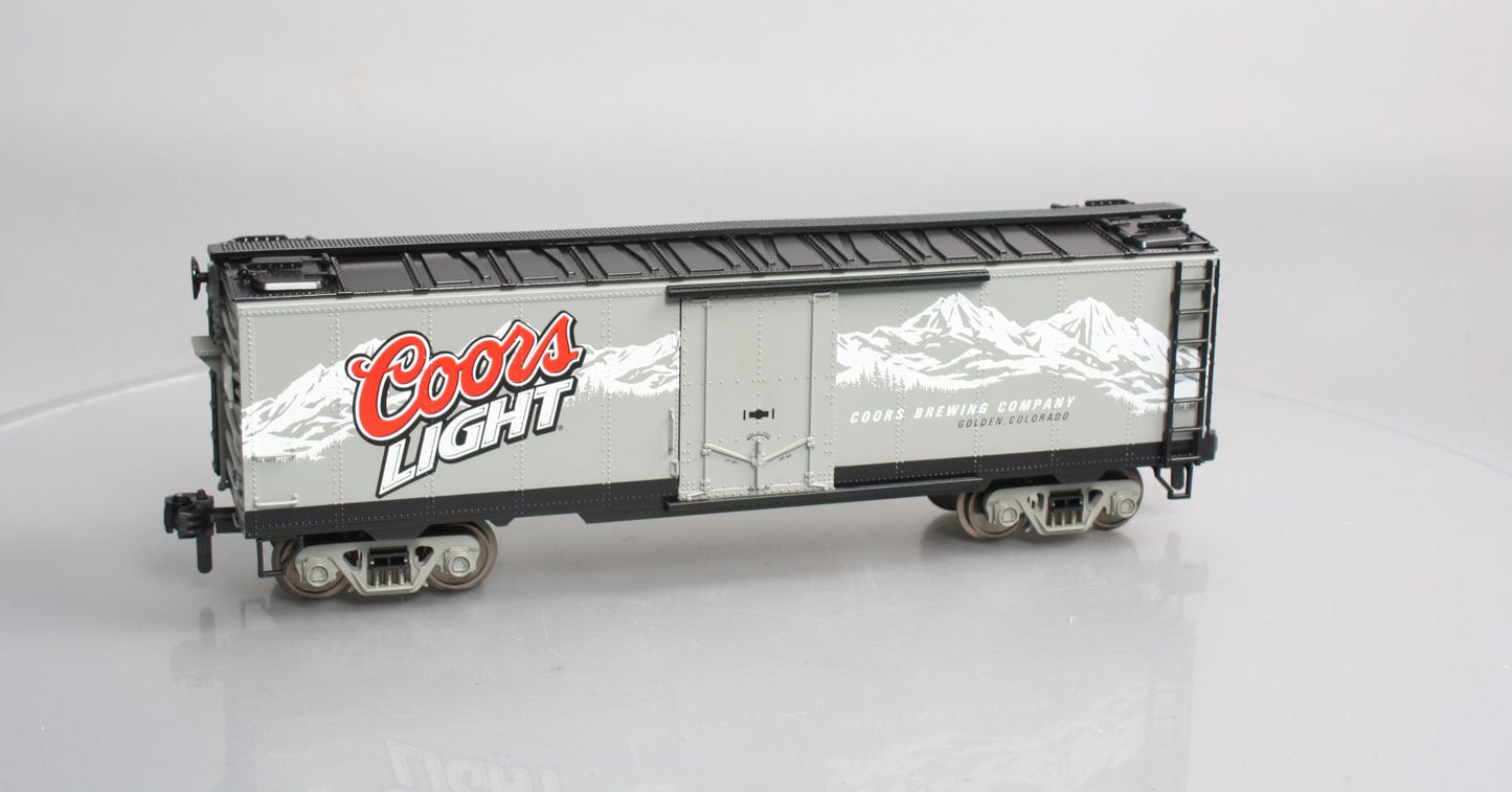 MTH 70-78027 G Scale Coors Light 40' Reefer Car