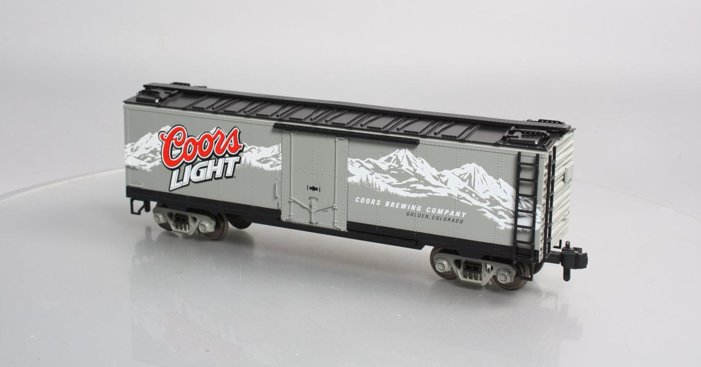 MTH 70-78027 G Scale Coors Light 40' Reefer Car