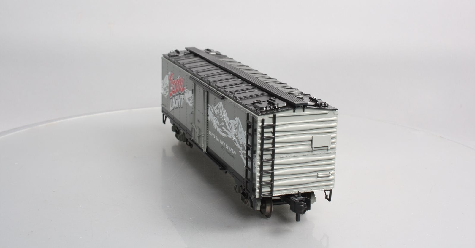 MTH 70-78027 G Scale Coors Light 40' Reefer Car