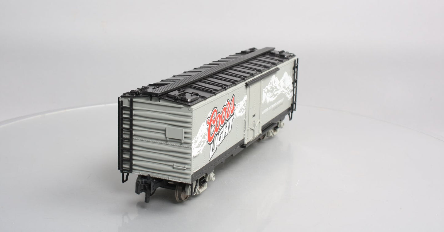 MTH 70-78027 G Scale Coors Light 40' Reefer Car