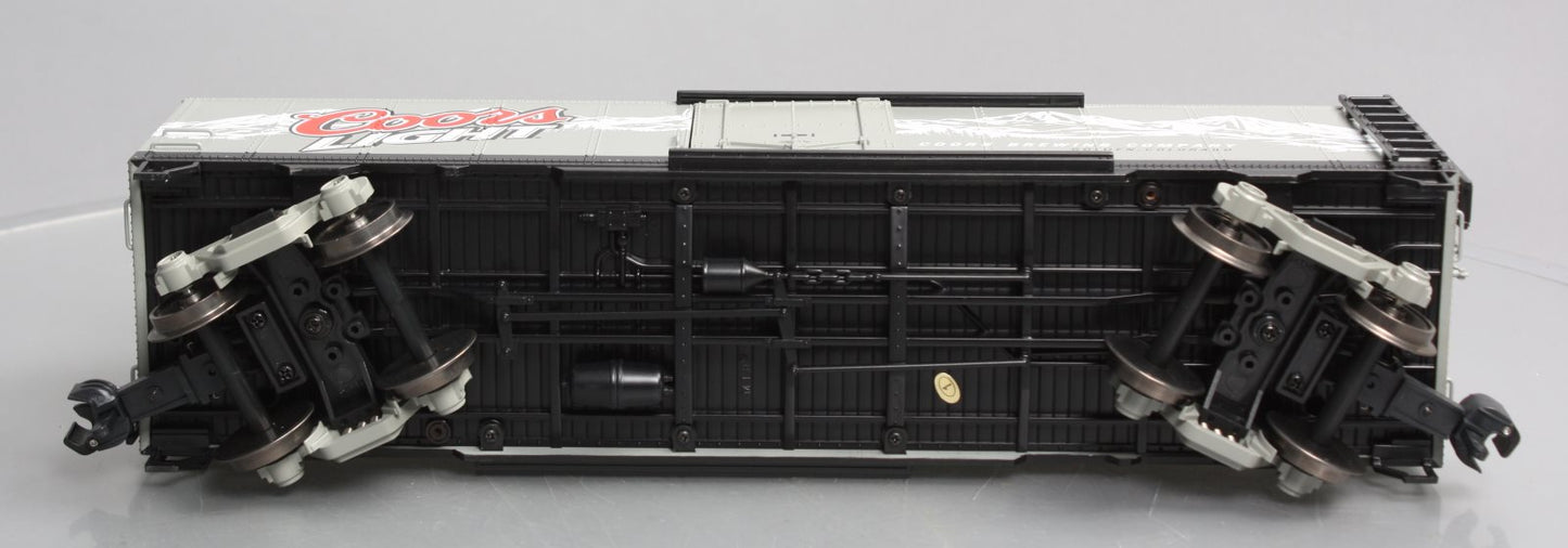 MTH 70-78027 G Scale Coors Light 40' Reefer Car