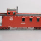 Bachmann 88795 G Denver & Rio Grande Western Long Caboose #0505