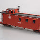 Bachmann 88795 G Denver & Rio Grande Western Long Caboose #0505