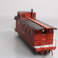Bachmann 88795 G Denver & Rio Grande Western Long Caboose #0505