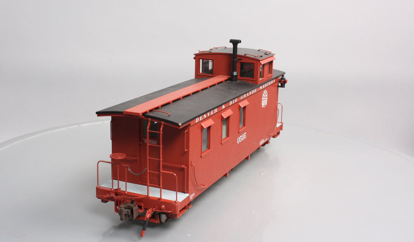 Bachmann 88795 G Denver & Rio Grande Western Long Caboose #0505