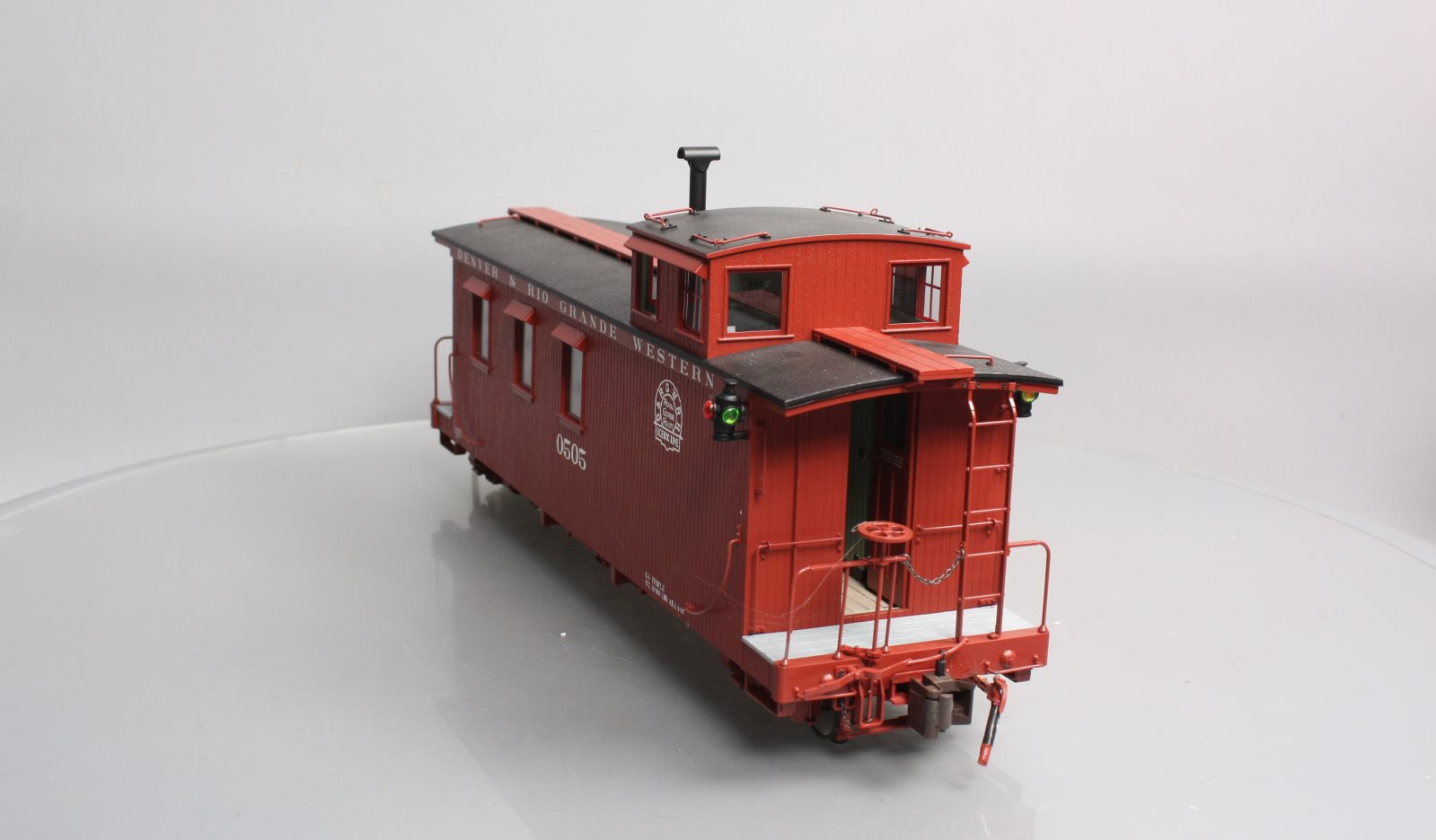 Bachmann 88795 G Denver & Rio Grande Western Long Caboose #0505