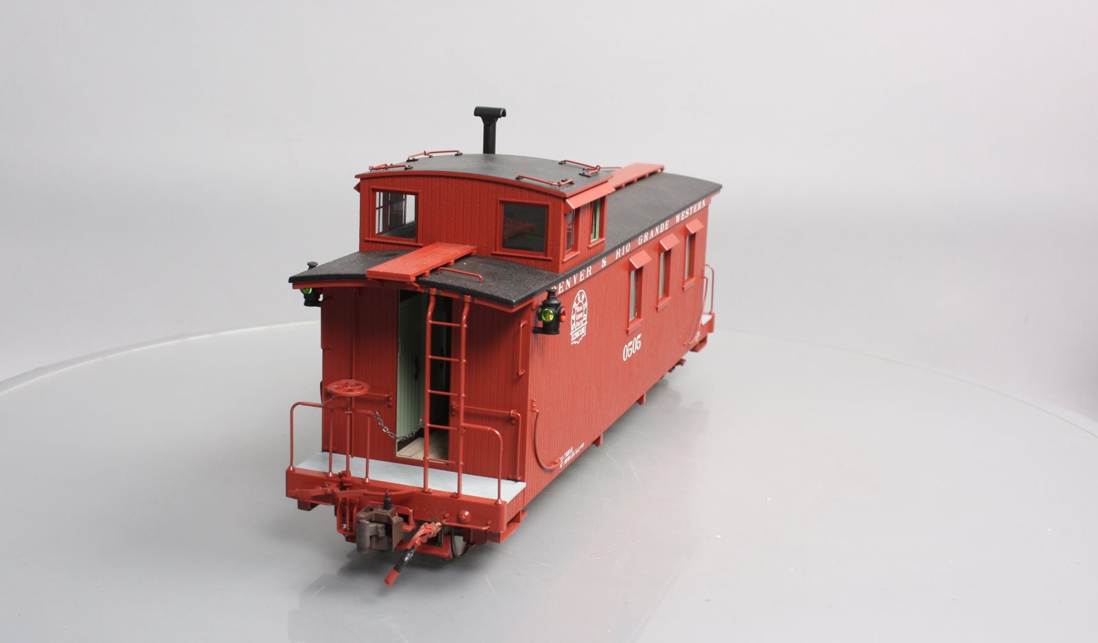 Bachmann 88795 G Denver & Rio Grande Western Long Caboose #0505
