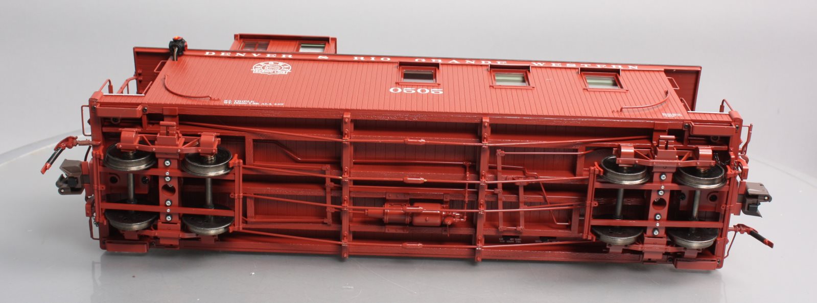 Bachmann 88795 G Denver & Rio Grande Western Long Caboose #0505